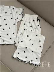 بلوز شلوار قلبی فانتزی