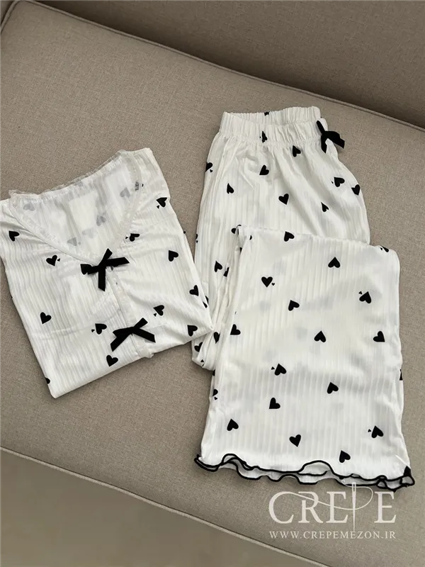 بلوز شلوار قلبی فانتزی