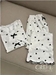 بلوز شلوار قلبی فانتزی