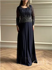 ماکسی سنگدوزی سایزبزرگ لاله