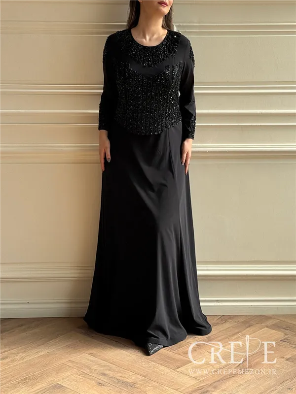 ماکسی سایزبزرگ پولکی نساء