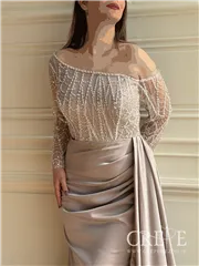 ماکسی آستین سنگدوزی رزا