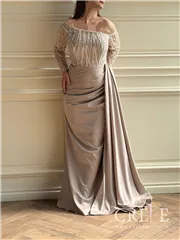 ماکسی آستین سنگدوزی رزا