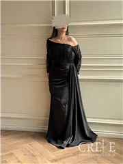 ماکسی آستین سنگدوزی رزا