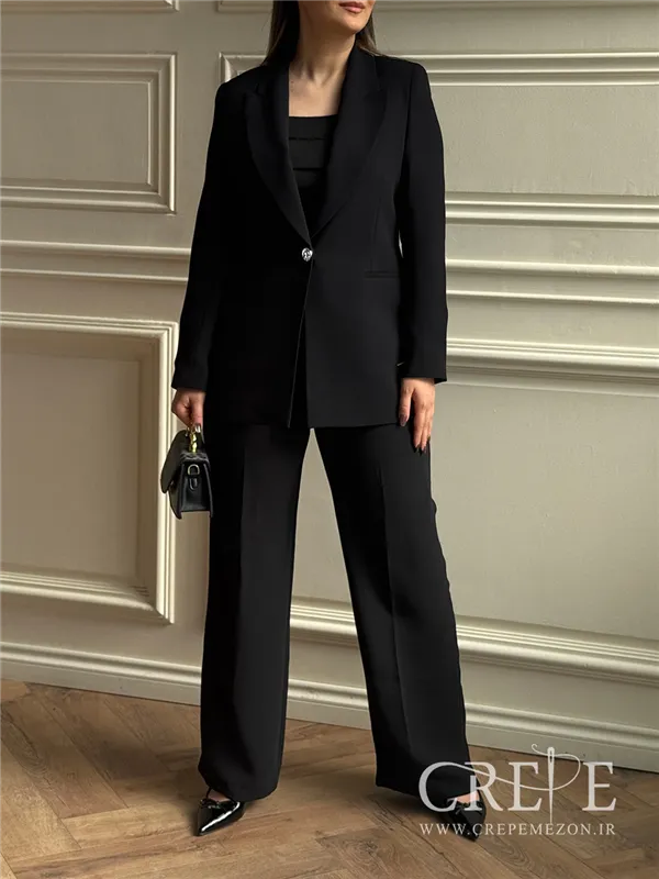 کت شلوار جیب نما