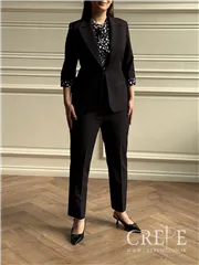 ست سه تیکه کت و شلوار آنجلا