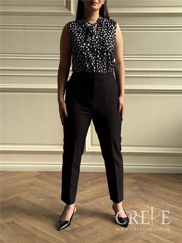 ست سه تیکه کت و شلوار آنجلا