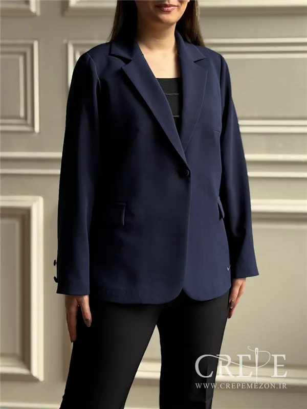 کت یقه انگلیسی آستردار قد 68