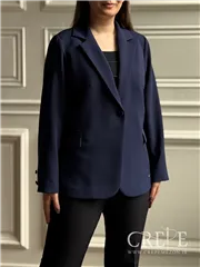 کت یقه انگلیسی آستردار قد 68