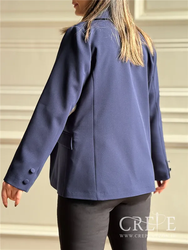 کت یقه انگلیسی آستردار قد 68