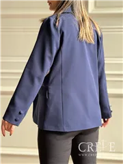 کت یقه انگلیسی آستردار قد 68