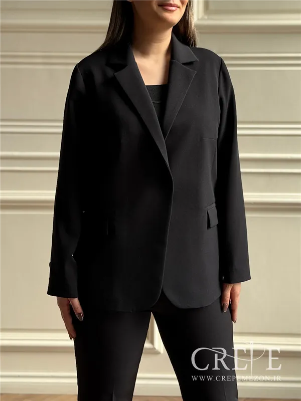 کت یقه انگلیسی آستردار قد 68