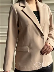 کت یقه انگلیسی آستردار قد 68