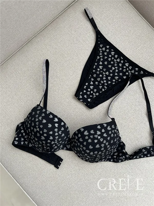 ست اسفنجی قلبی 