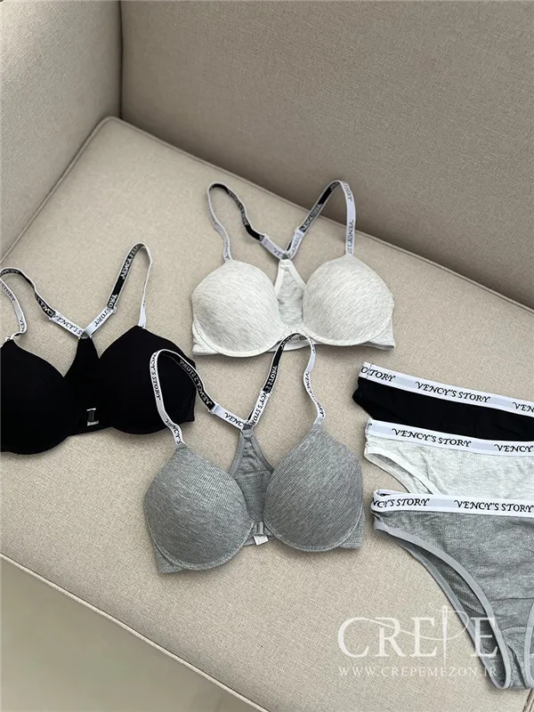 ست جلو قزن طرح کبریتی