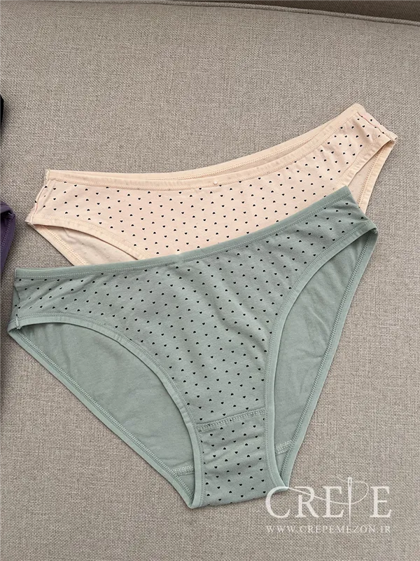 شورت طرح قلبی ouruoni