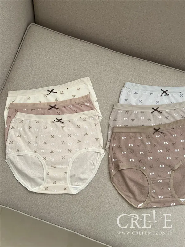 شورت نخی طرح پاپیون