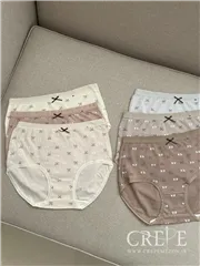 شورت نخی طرح پاپیون