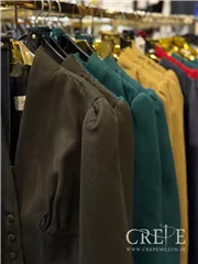 کت دامن کشمیر یقه ایستاده نیکی