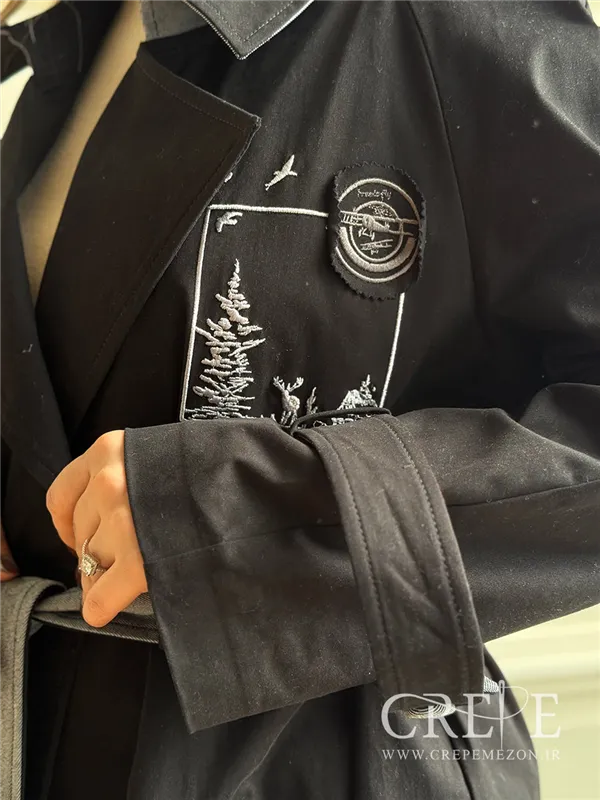 بارانی کتان