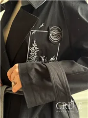 بارانی کتان