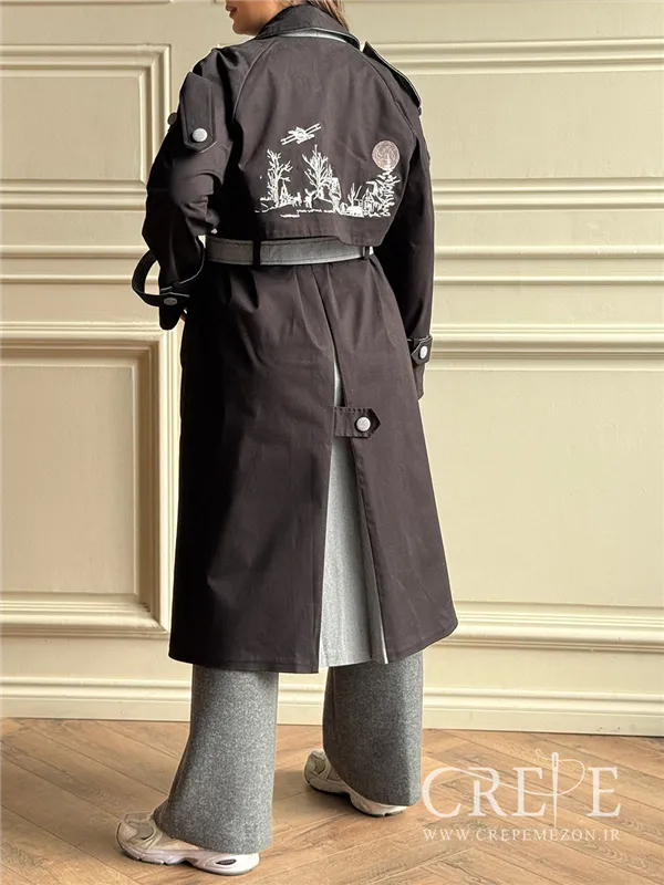 بارانی کتان