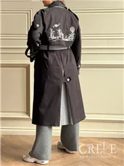 بارانی کتان