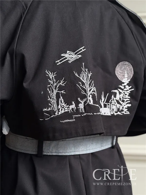 بارانی کتان