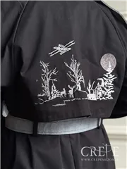 بارانی کتان