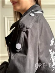 بارانی کتان