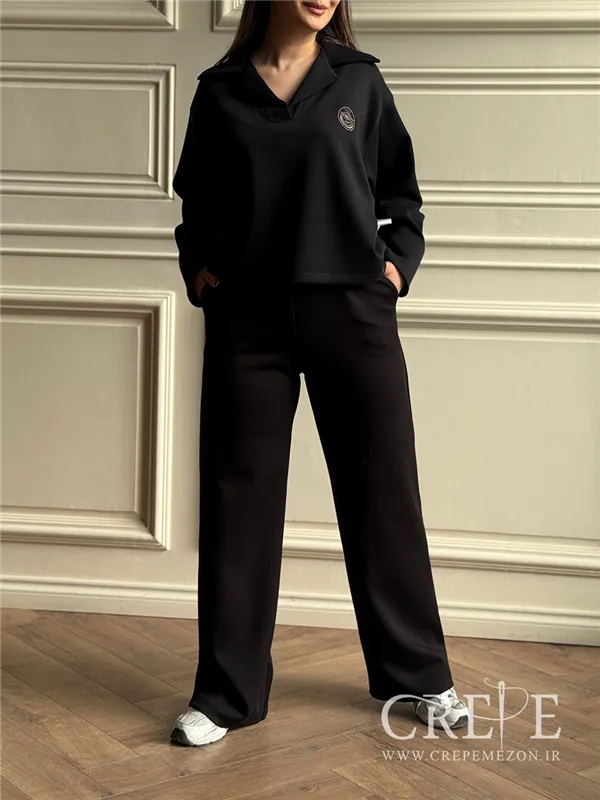 ست کراپ شلوار اویشو