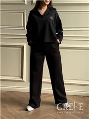 ست کراپ شلوار اویشو