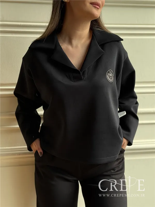 ست کراپ شلوار اویشو