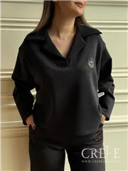 ست کراپ شلوار اویشو