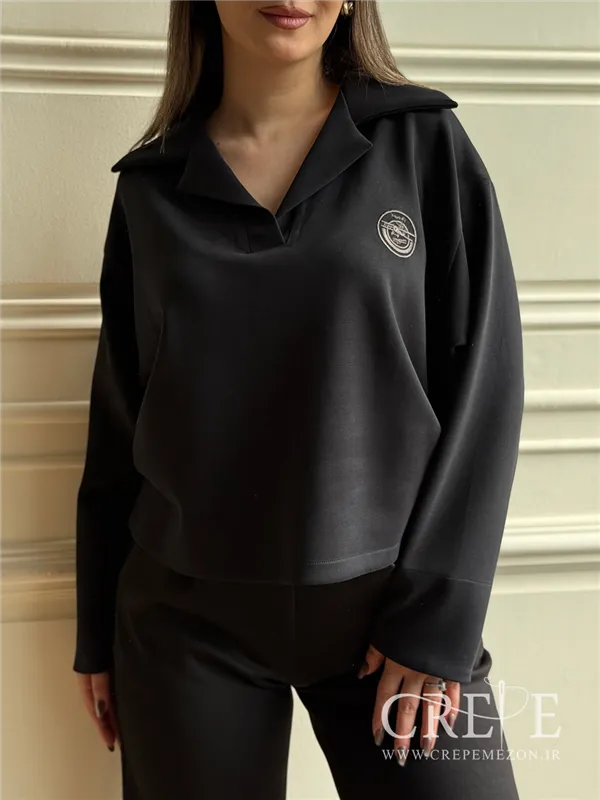 ست کراپ شلوار اویشو