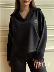 ست کراپ شلوار اویشو