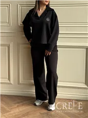 ست کراپ شلوار اویشو