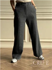 شلوار نیم بگ فوتر قد 110