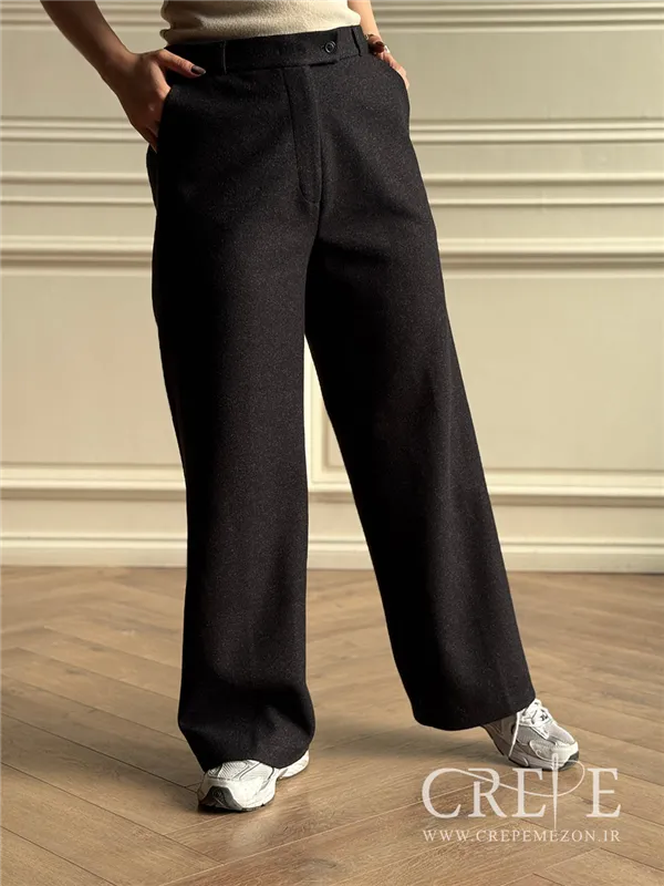 شلوار نیم بگ فوتر قد 110