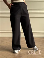 شلوار نیم بگ فوتر قد 110