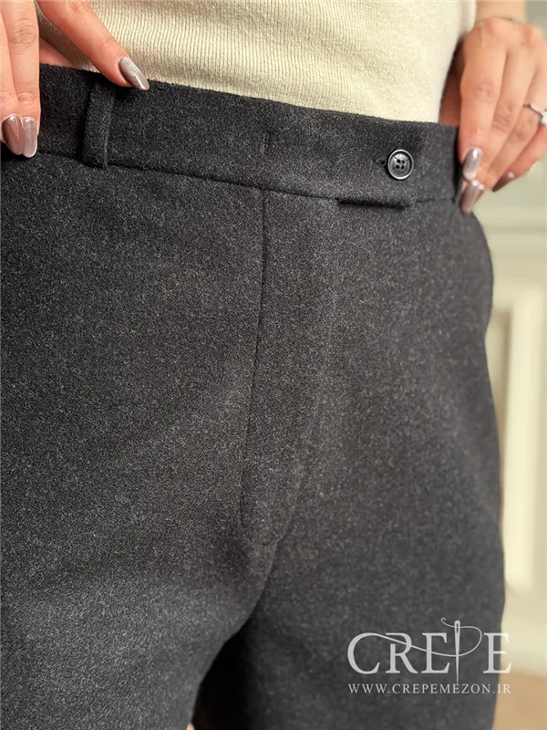 شلوار نیم بگ فوتر قد 110