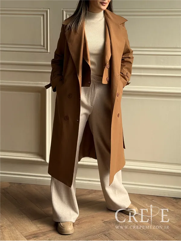 بارانی دوتیکه کت سارافون