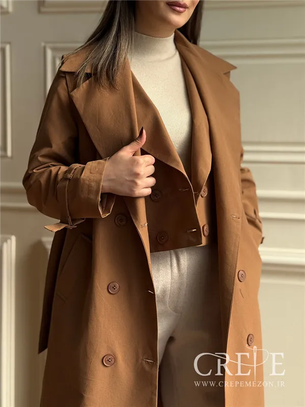 بارانی دوتیکه کت سارافون