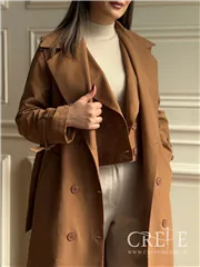 بارانی دوتیکه کت سارافون