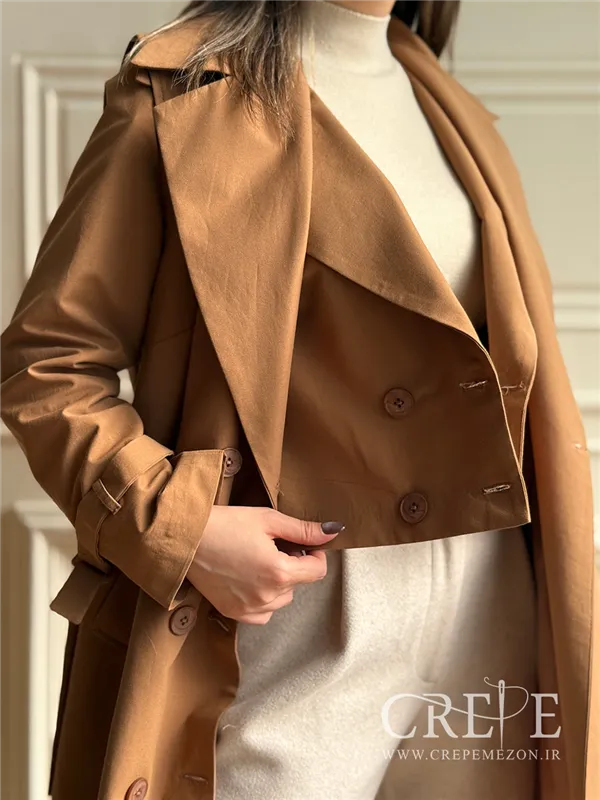 بارانی دوتیکه کت سارافون