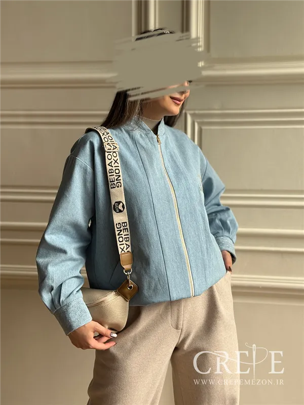 بامبر جین گلدوزی آهو