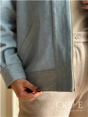 بامبر جین گلدوزی آهو