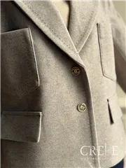 کت جیب دار کوک دوزی