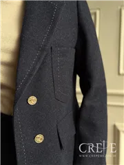 کت جیب دار کوک دوزی