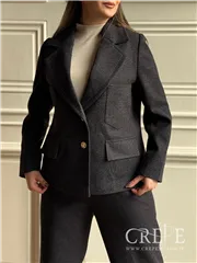 کت جیب دار کوک دوزی